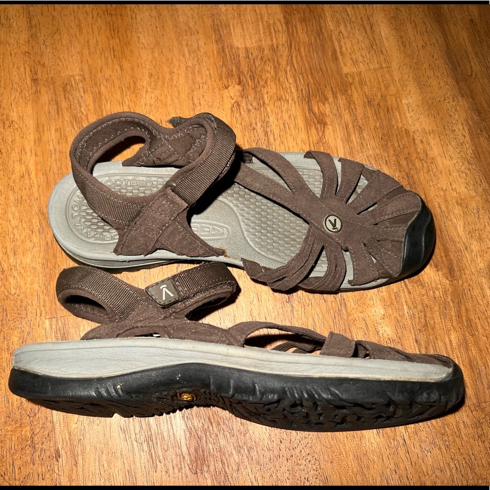 Keen Leather Closed Toe Sandals